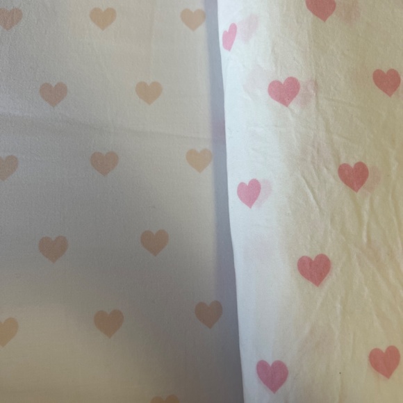 Pottery Barn Kids  Heart Organic Sheet Set - Picture 5 of 5